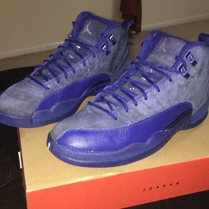 Jordan deep blue 12s